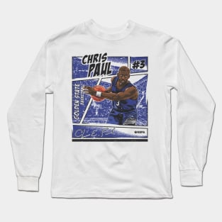 Chris Paul Golden State Comic Long Sleeve T-Shirt